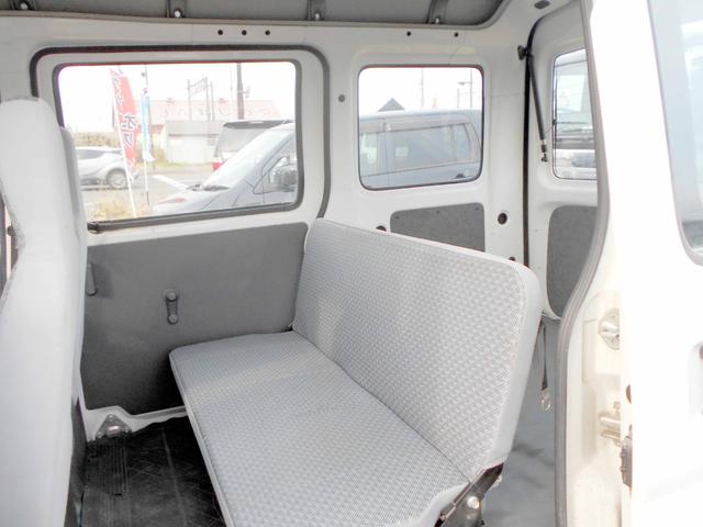 ハイゼットカーゴ スペシャル　４ＷＤ　６６０スペシャル　両側スライド　修復歴無し　タイミングベルトチェーン　走行６７０００キロ　リアヒーター（43枚目）