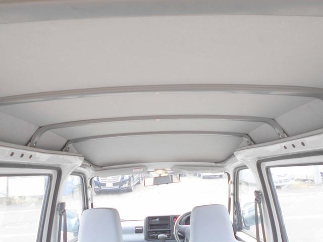 ハイゼットカーゴ スペシャル　４ＷＤ　６６０スペシャル　両側スライド　修復歴無し　タイミングベルトチェーン　走行６７０００キロ　リアヒーター（44枚目）