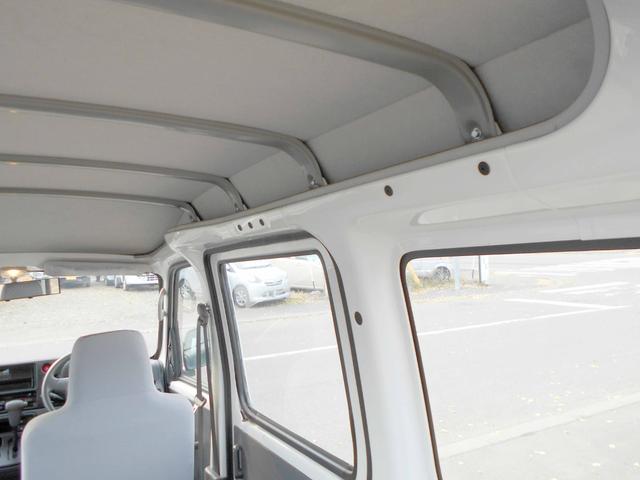 ハイゼットカーゴ スペシャル　４ＷＤ　６６０スペシャル　両側スライド　修復歴無し　タイミングベルトチェーン　走行６７０００キロ　リアヒーター（45枚目）