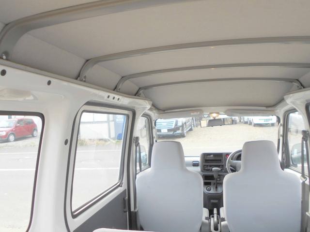 ハイゼットカーゴ スペシャル　４ＷＤ　６６０スペシャル　両側スライド　修復歴無し　タイミングベルトチェーン　走行６７０００キロ　リアヒーター（46枚目）