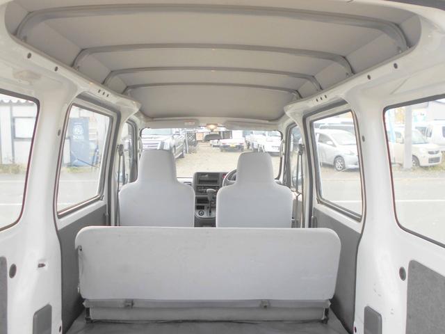 ハイゼットカーゴ スペシャル　４ＷＤ　６６０スペシャル　両側スライド　修復歴無し　タイミングベルトチェーン　走行６７０００キロ　リアヒーター（47枚目）