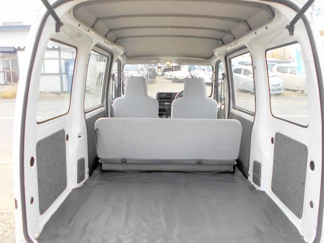 ハイゼットカーゴ スペシャル　４ＷＤ　６６０スペシャル　両側スライド　修復歴無し　タイミングベルトチェーン　走行６７０００キロ　リアヒーター（48枚目）
