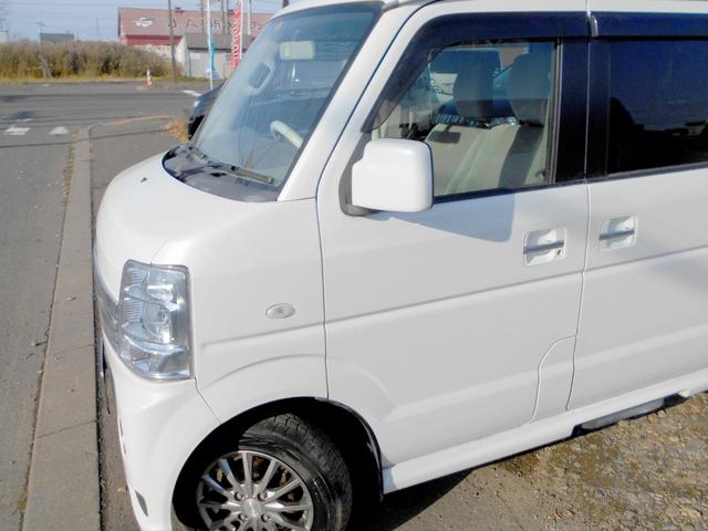 エブリイワゴン ＰＺターボスペシャル　４ＷＤ　６６０ＰＺターボスペシャル　両側電動パワースライド　修復歴無し　走行７８０００キロ　リアヒーター　タイミングベルトチェーン　ＨＩＤ（2枚目）