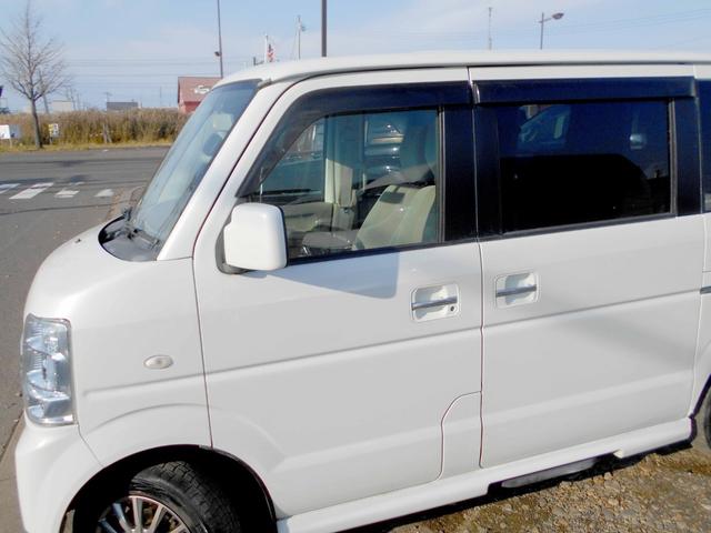 エブリイワゴン ＰＺターボスペシャル　４ＷＤ　６６０ＰＺターボスペシャル　両側電動パワースライド　修復歴無し　走行７８０００キロ　リアヒーター　タイミングベルトチェーン　ＨＩＤ（3枚目）