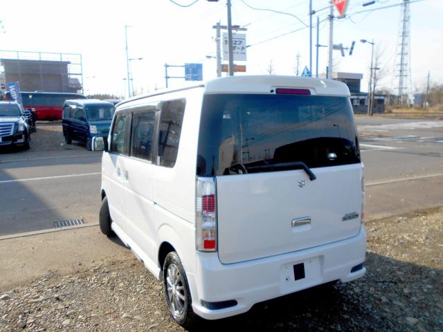 エブリイワゴン ＰＺターボスペシャル　４ＷＤ　６６０ＰＺターボスペシャル　両側電動パワースライド　修復歴無し　走行７８０００キロ　リアヒーター　タイミングベルトチェーン　ＨＩＤ（7枚目）