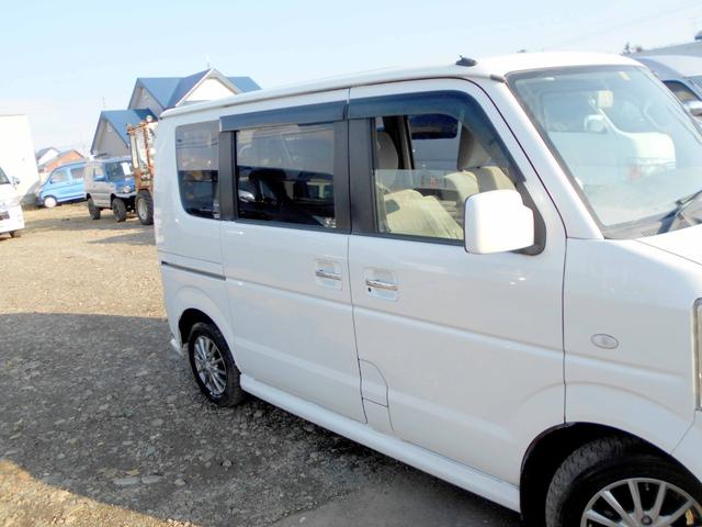 エブリイワゴン ＰＺターボスペシャル　４ＷＤ　６６０ＰＺターボスペシャル　両側電動パワースライド　修復歴無し　走行７８０００キロ　リアヒーター　タイミングベルトチェーン　ＨＩＤ（15枚目）