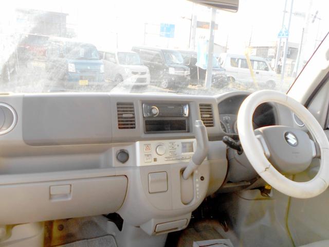 エブリイワゴン ＰＺターボスペシャル　４ＷＤ　６６０ＰＺターボスペシャル　両側電動パワースライド　修復歴無し　走行７８０００キロ　リアヒーター　タイミングベルトチェーン　ＨＩＤ（31枚目）