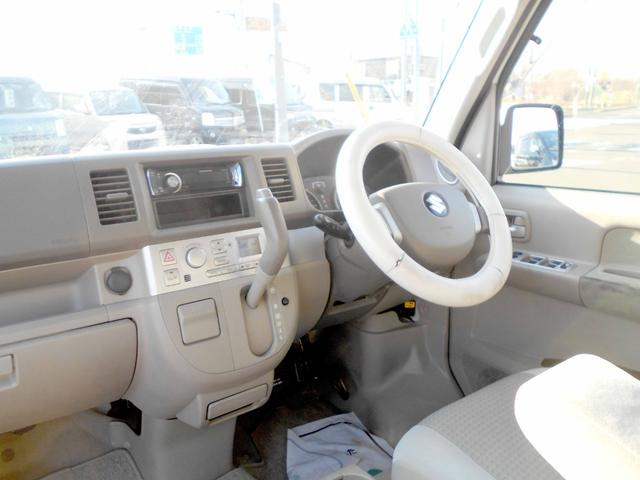 エブリイワゴン ＰＺターボスペシャル　４ＷＤ　６６０ＰＺターボスペシャル　両側電動パワースライド　修復歴無し　走行７８０００キロ　リアヒーター　タイミングベルトチェーン　ＨＩＤ（32枚目）