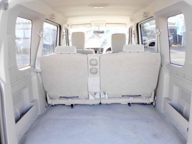 エブリイワゴン ＰＺターボスペシャル　４ＷＤ　６６０ＰＺターボスペシャル　両側電動パワースライド　修復歴無し　走行７８０００キロ　リアヒーター　タイミングベルトチェーン　ＨＩＤ（35枚目）