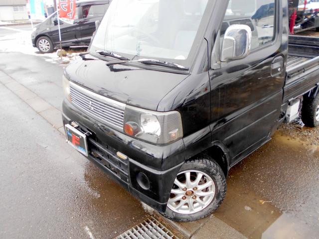 ミニキャブトラック VX-SE 4WD 660VX-SE オートマ パワステ付 タイミングベルト交換済(2枚目)