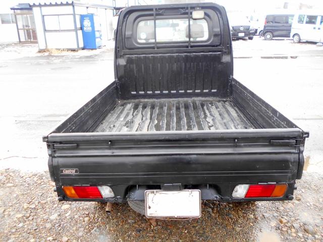 ミニキャブトラック VX-SE 4WD 660VX-SE オートマ パワステ付 タイミングベルト交換済(7枚目)