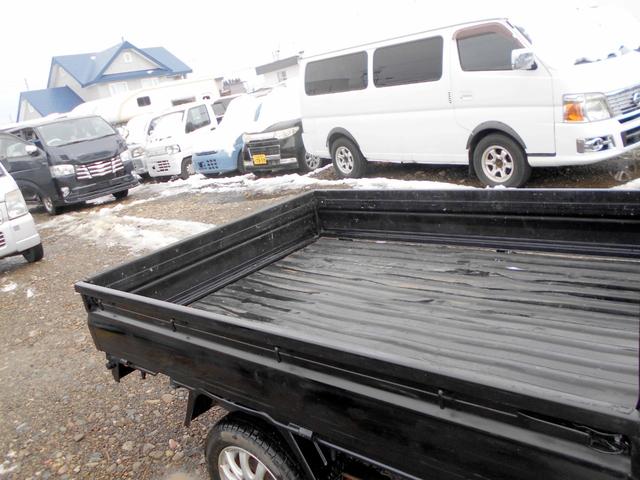 ミニキャブトラック VX-SE 4WD 660VX-SE オートマ パワステ付 タイミングベルト交換済(13枚目)