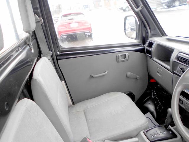 ミニキャブトラック VX-SE 4WD 660VX-SE オートマ パワステ付 タイミングベルト交換済(17枚目)