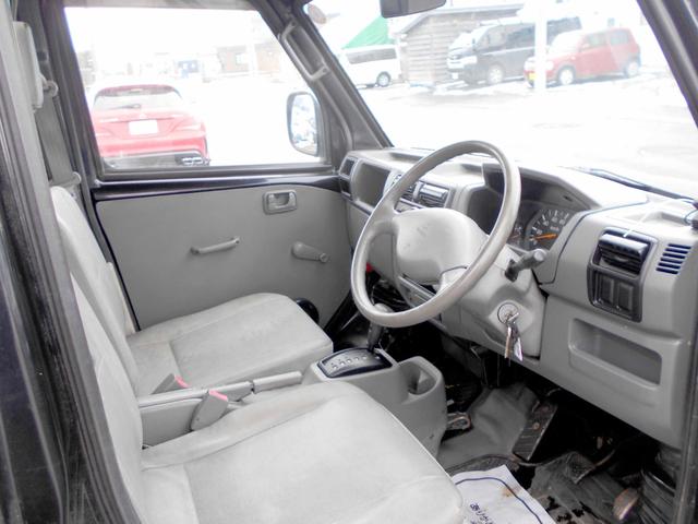 ミニキャブトラック VX-SE 4WD 660VX-SE オートマ パワステ付 タイミングベルト交換済(19枚目)