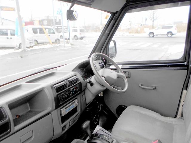 ミニキャブトラック VX-SE 4WD 660VX-SE オートマ パワステ付 タイミングベルト交換済(22枚目)