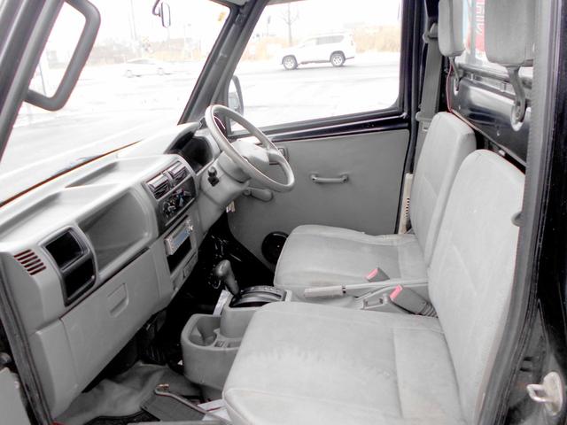 ミニキャブトラック VX-SE 4WD 660VX-SE オートマ パワステ付 タイミングベルト交換済(23枚目)