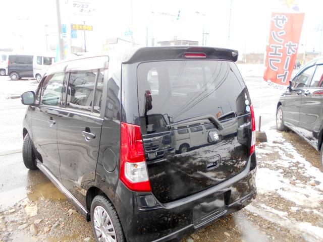 ワゴンＲ リミテッド　４ＷＤ　６６０リミテッド　スマートキー　プッシュスタート　走行６００００キロ　ＨＩＤ　バックカメラ（8枚目）