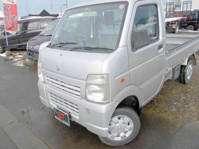 キャリイトラック ＫＣエアコン・パワステ　４ＷＤ　６６０ＫＣ　パワステ　エアコン付　３方開　走行３８０００キロ（2枚目）