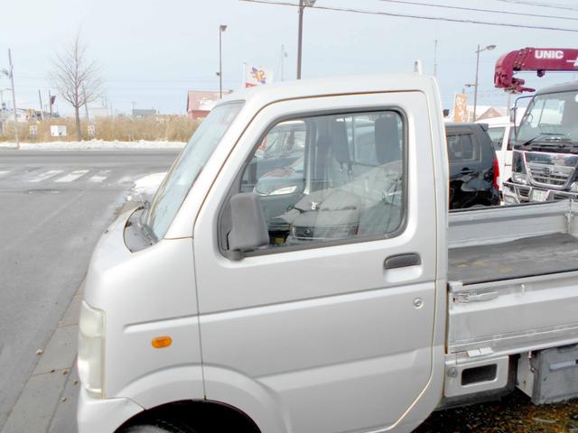 キャリイトラック ＫＣエアコン・パワステ　４ＷＤ　６６０ＫＣ　パワステ　エアコン付　３方開　走行３８０００キロ（3枚目）
