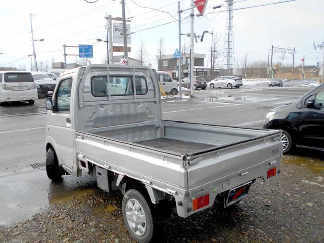 キャリイトラック ＫＣエアコン・パワステ　４ＷＤ　６６０ＫＣ　パワステ　エアコン付　３方開　走行３８０００キロ（8枚目）