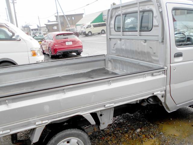 キャリイトラック ＫＣエアコン・パワステ　４ＷＤ　６６０ＫＣ　パワステ　エアコン付　３方開　走行３８０００キロ（14枚目）