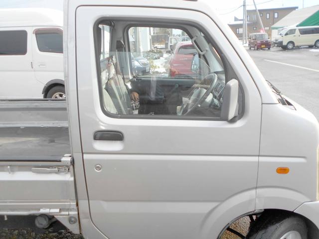 キャリイトラック ＫＣエアコン・パワステ　４ＷＤ　６６０ＫＣ　パワステ　エアコン付　３方開　走行３８０００キロ（18枚目）