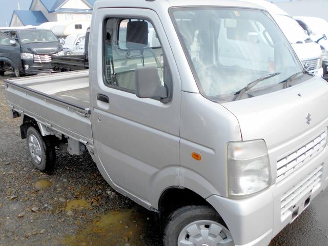 キャリイトラック ＫＣエアコン・パワステ　４ＷＤ　６６０ＫＣ　パワステ　エアコン付　３方開　走行３８０００キロ（19枚目）