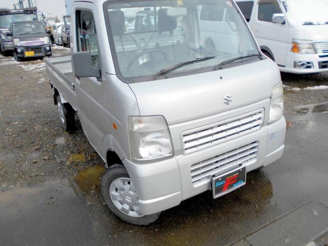 キャリイトラック ＫＣエアコン・パワステ　４ＷＤ　６６０ＫＣ　パワステ　エアコン付　３方開　走行３８０００キロ（20枚目）