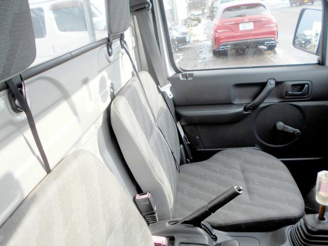 キャリイトラック ＫＣエアコン・パワステ　４ＷＤ　６６０ＫＣ　パワステ　エアコン付　３方開　走行３８０００キロ（21枚目）