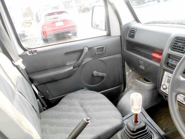 キャリイトラック ＫＣエアコン・パワステ　４ＷＤ　６６０ＫＣ　パワステ　エアコン付　３方開　走行３８０００キロ（22枚目）