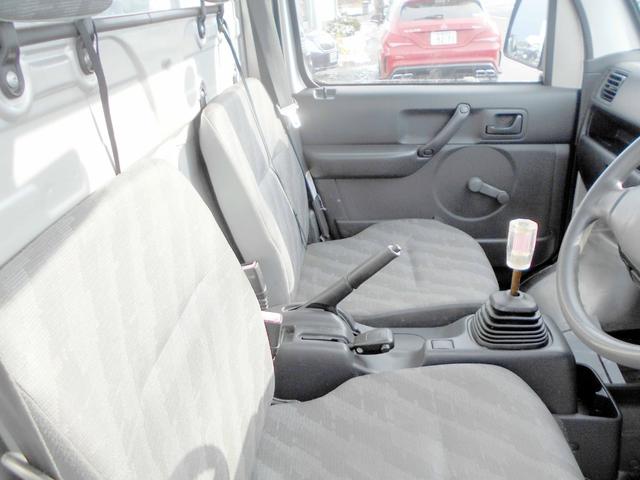 キャリイトラック ＫＣエアコン・パワステ　４ＷＤ　６６０ＫＣ　パワステ　エアコン付　３方開　走行３８０００キロ（23枚目）