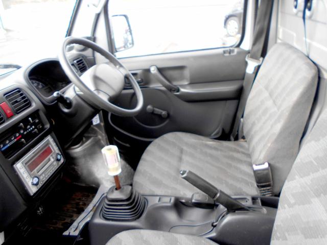 キャリイトラック ＫＣエアコン・パワステ　４ＷＤ　６６０ＫＣ　パワステ　エアコン付　３方開　走行３８０００キロ（26枚目）