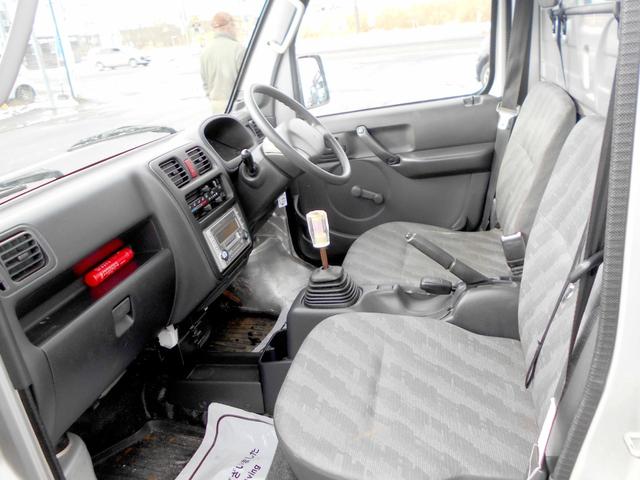 キャリイトラック ＫＣエアコン・パワステ　４ＷＤ　６６０ＫＣ　パワステ　エアコン付　３方開　走行３８０００キロ（28枚目）