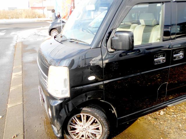 スクラムワゴン ＰＺターボ　スペシャルパッケージ　４ＷＤ　６６０ＰＺターボスペシャル　両側電動パワースライド　修復歴無し　エンジンスターター　新品タービン搭載　ＨＩＤ　ナビ　リアヒーター　後期型（3枚目）