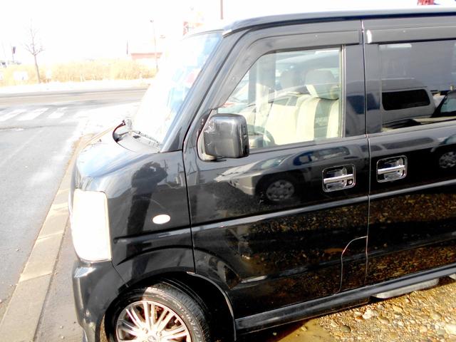 スクラムワゴン ＰＺターボ　スペシャルパッケージ　４ＷＤ　６６０ＰＺターボスペシャル　両側電動パワースライド　修復歴無し　エンジンスターター　新品タービン搭載　ＨＩＤ　ナビ　リアヒーター　後期型（4枚目）