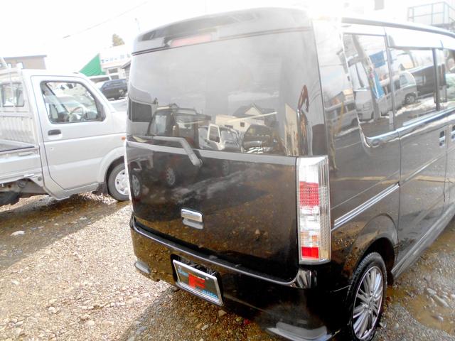 スクラムワゴン ＰＺターボ　スペシャルパッケージ　４ＷＤ　６６０ＰＺターボスペシャル　両側電動パワースライド　修復歴無し　エンジンスターター　新品タービン搭載　ＨＩＤ　ナビ　リアヒーター　後期型（14枚目）