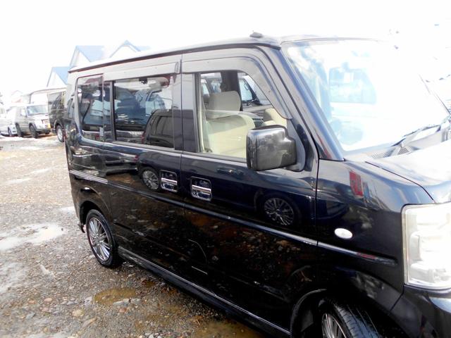 スクラムワゴン ＰＺターボ　スペシャルパッケージ　４ＷＤ　６６０ＰＺターボスペシャル　両側電動パワースライド　修復歴無し　エンジンスターター　新品タービン搭載　ＨＩＤ　ナビ　リアヒーター　後期型（20枚目）