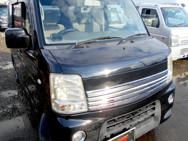 スクラムワゴン ＰＺターボ　スペシャルパッケージ　４ＷＤ　６６０ＰＺターボスペシャル　両側電動パワースライド　修復歴無し　エンジンスターター　新品タービン搭載　ＨＩＤ　ナビ　リアヒーター　後期型（21枚目）