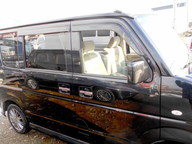 スクラムワゴン ＰＺターボ　スペシャルパッケージ　４ＷＤ　６６０ＰＺターボスペシャル　両側電動パワースライド　修復歴無し　エンジンスターター　新品タービン搭載　ＨＩＤ　ナビ　リアヒーター　後期型（22枚目）