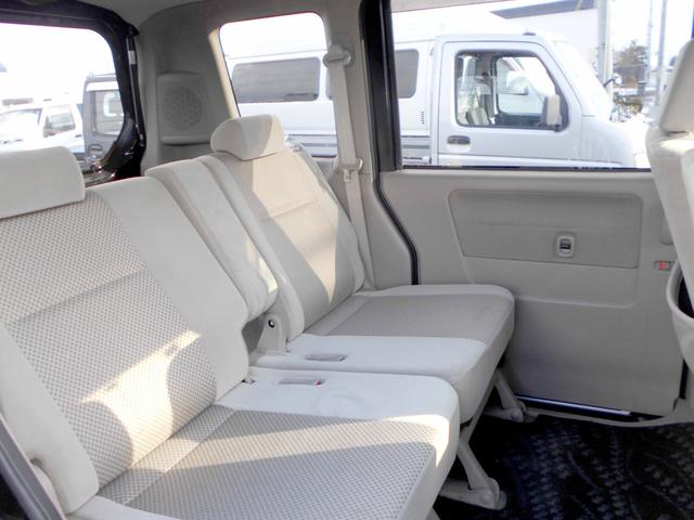 スクラムワゴン ＰＺターボ　スペシャルパッケージ　４ＷＤ　６６０ＰＺターボスペシャル　両側電動パワースライド　修復歴無し　エンジンスターター　新品タービン搭載　ＨＩＤ　ナビ　リアヒーター　後期型（30枚目）