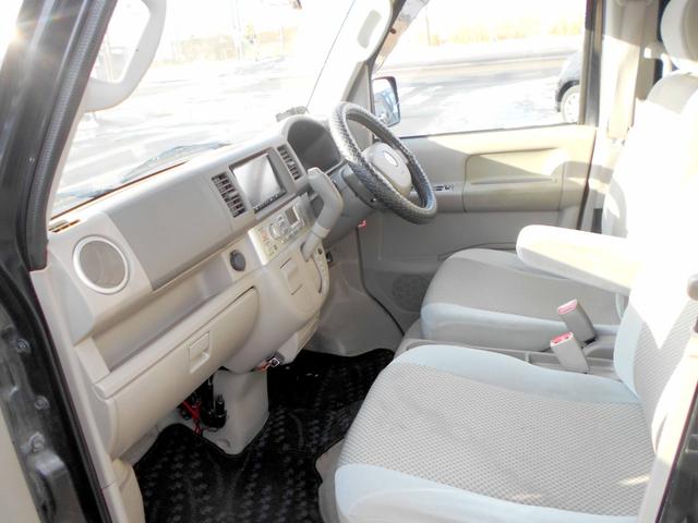 スクラムワゴン ＰＺターボ　スペシャルパッケージ　４ＷＤ　６６０ＰＺターボスペシャル　両側電動パワースライド　修復歴無し　エンジンスターター　新品タービン搭載　ＨＩＤ　ナビ　リアヒーター　後期型（35枚目）