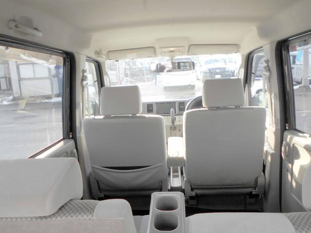 スクラムワゴン ＰＺターボ　スペシャルパッケージ　４ＷＤ　６６０ＰＺターボスペシャル　両側電動パワースライド　修復歴無し　エンジンスターター　新品タービン搭載　ＨＩＤ　ナビ　リアヒーター　後期型（40枚目）