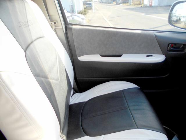 ハイエースバン ロングスーパーＧＬ　４ＷＤ　５ドア　２．５ＤＴ　両側スライド　４型フェイス＆スポイラー　ＬＥＤヘッド＆フォグ　革調シートカバー　エアロボンネット　リアヒーター＆クーラー　タイミングベルト交換済（44枚目）