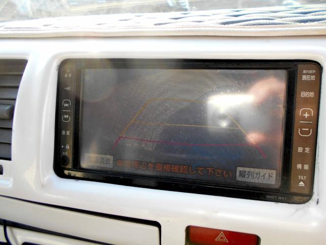 ハイエースバン ロングスーパーＧＬ　４ＷＤ　５ドア　２．５ＤＴ　両側スライド　４型フェイス＆スポイラー　ＬＥＤヘッド＆フォグ　革調シートカバー　エアロボンネット　リアヒーター＆クーラー　タイミングベルト交換済（49枚目）