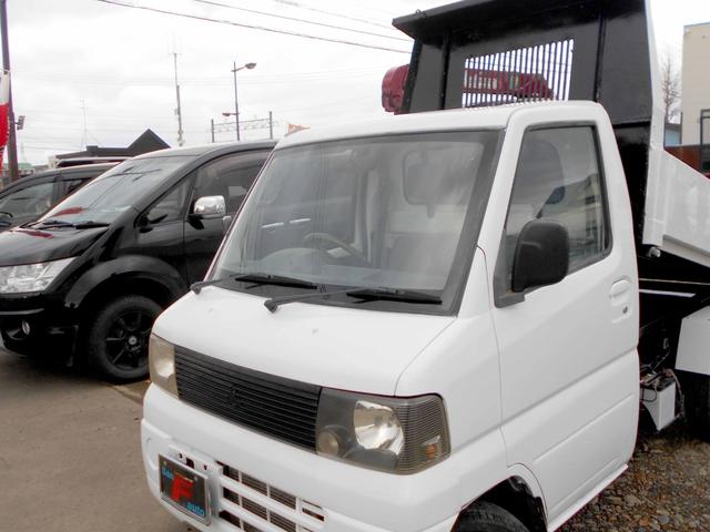 ミニキャブトラック 楽床ダンプ　４ＷＤ　６６０　ＰＴＯダンプ　エアコン＆パワステ付（2枚目）