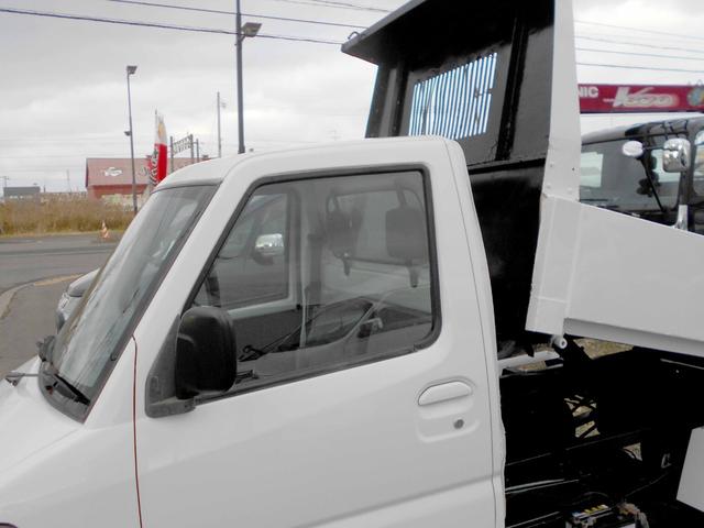 ミニキャブトラック 楽床ダンプ　４ＷＤ　６６０　ＰＴＯダンプ　エアコン＆パワステ付（3枚目）