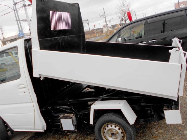 ミニキャブトラック 楽床ダンプ　４ＷＤ　６６０　ＰＴＯダンプ　エアコン＆パワステ付（5枚目）