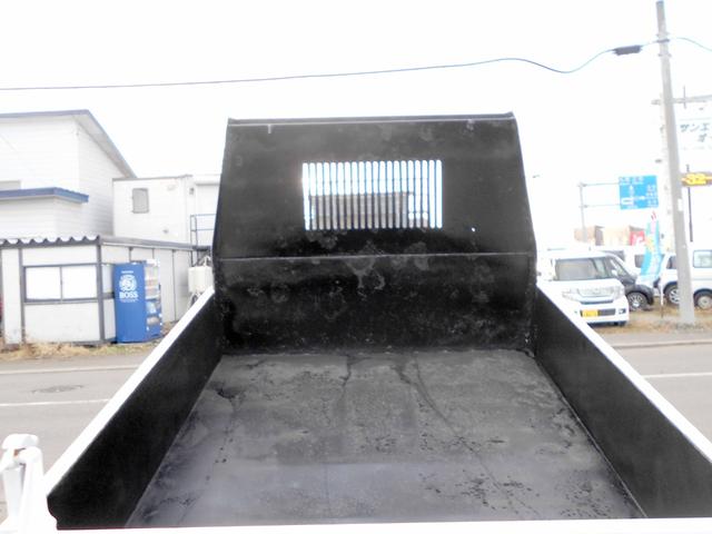 ミニキャブトラック 楽床ダンプ　４ＷＤ　６６０　ＰＴＯダンプ　エアコン＆パワステ付（10枚目）