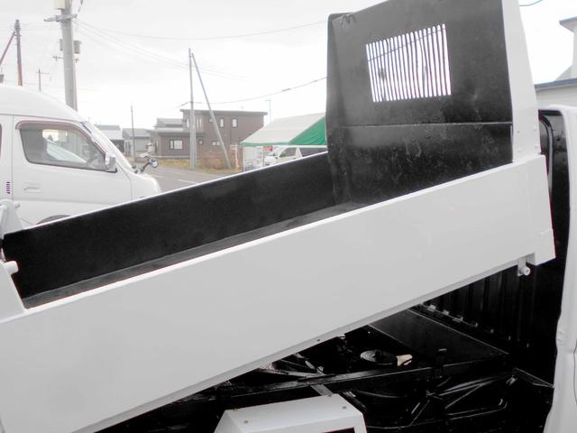 ミニキャブトラック 楽床ダンプ　４ＷＤ　６６０　ＰＴＯダンプ　エアコン＆パワステ付（12枚目）