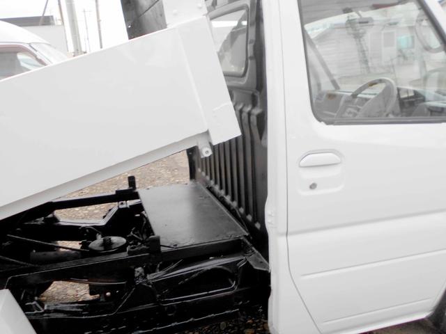 ミニキャブトラック 楽床ダンプ　４ＷＤ　６６０　ＰＴＯダンプ　エアコン＆パワステ付（13枚目）
